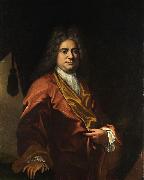 Giovanni Camillo Sagrestani Portrait eines Herren im Hausmantel USA oil painting artist